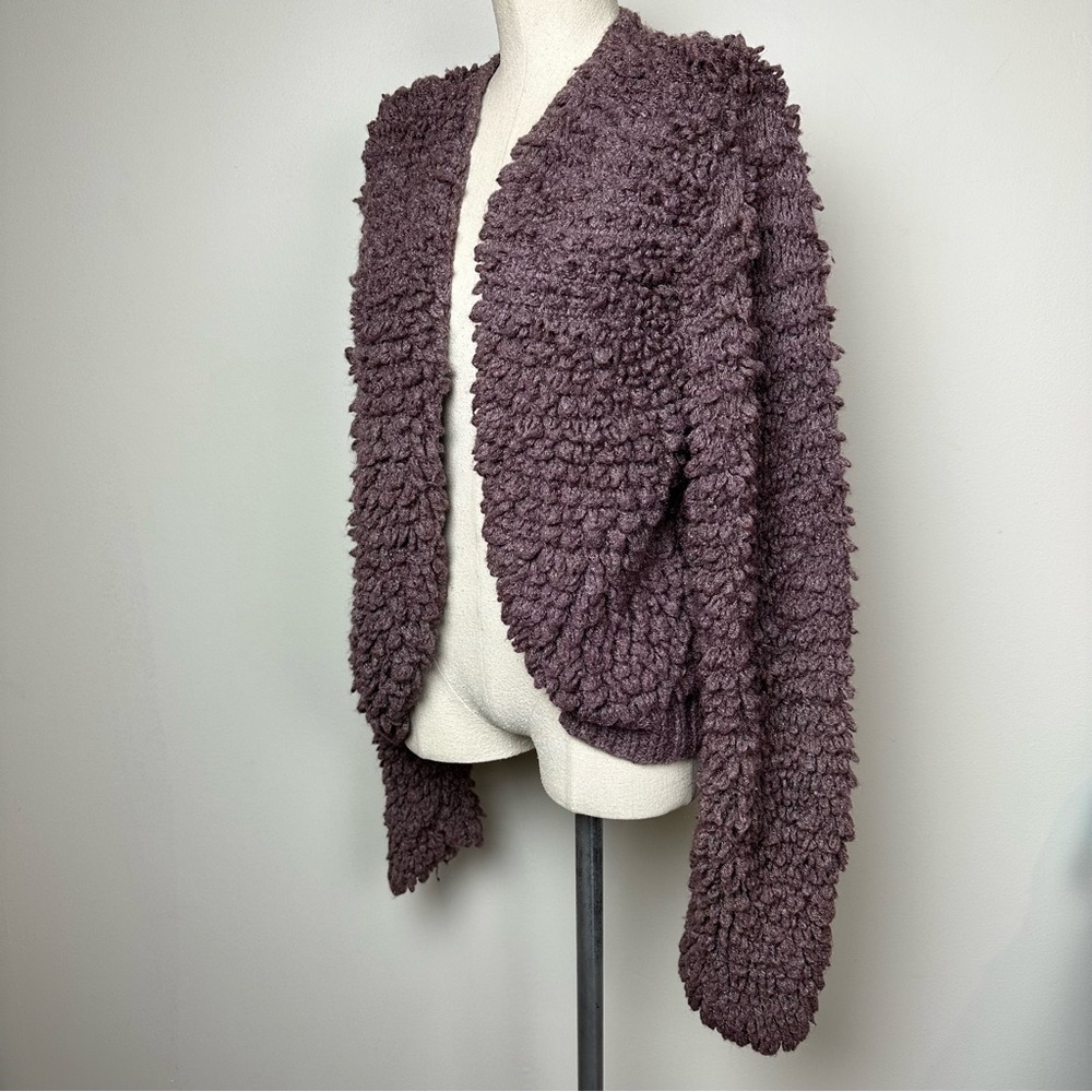 Handmade Crochet Loop Cardigan - Picture 3 of 8